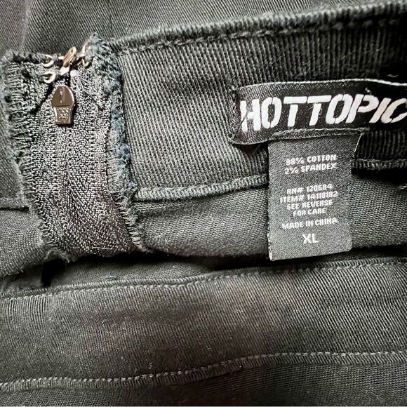 Hot Topic Spirit Ouija Board Skirtall Overall Jumper Dress XL EUC - Picture 5 of 13